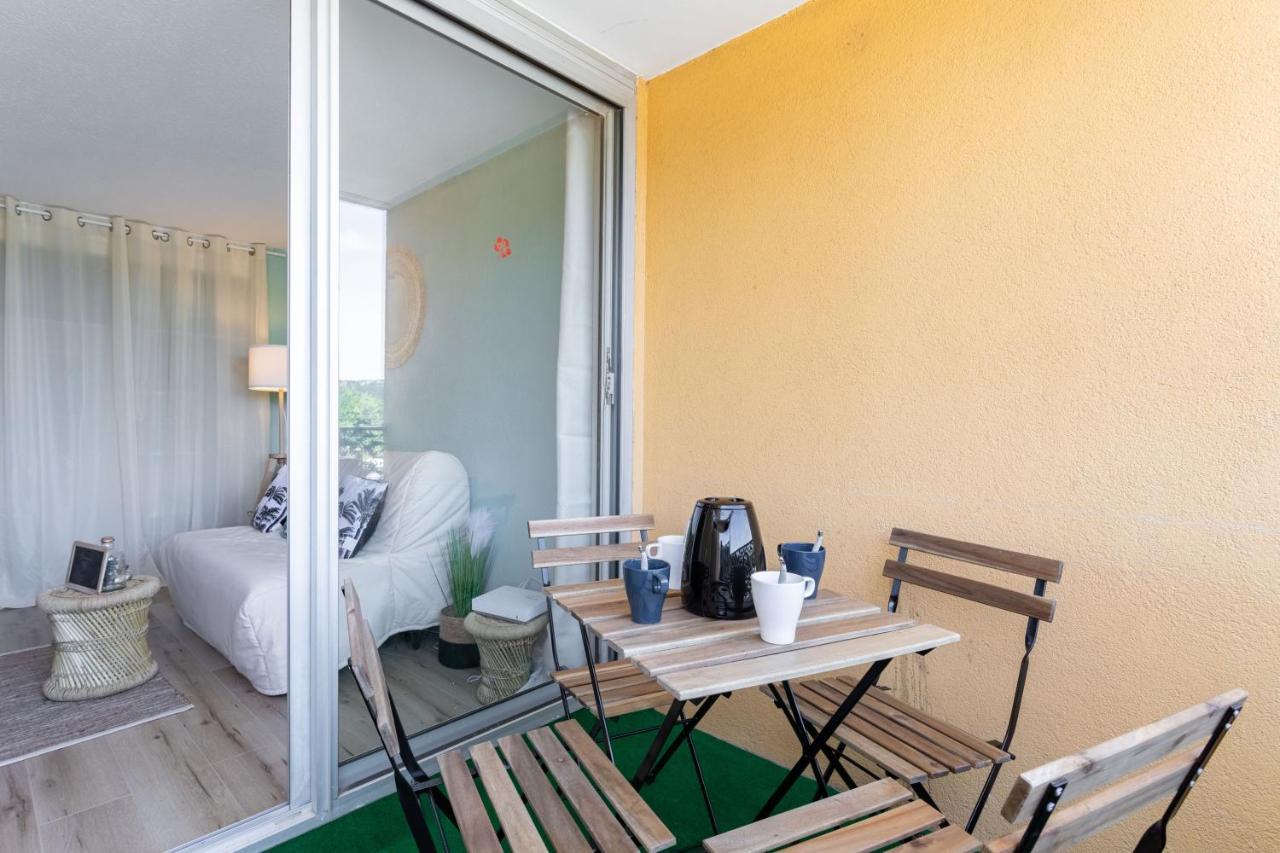 Clésio Apartamento Gruissan Exterior foto